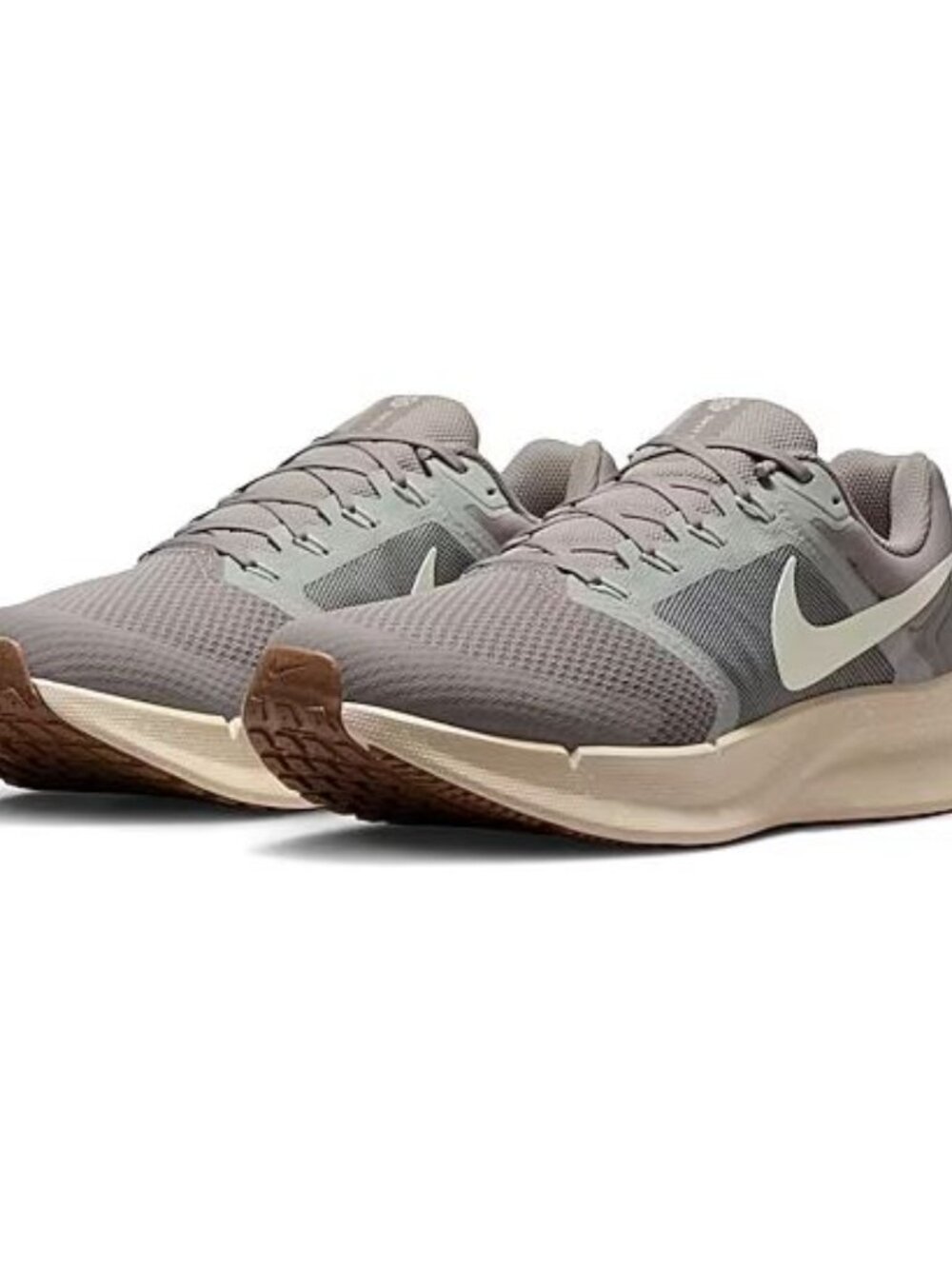 Nike Run Swift 3 Men's Running Shoe College Grey/Sail - Light Silver Size 9.5